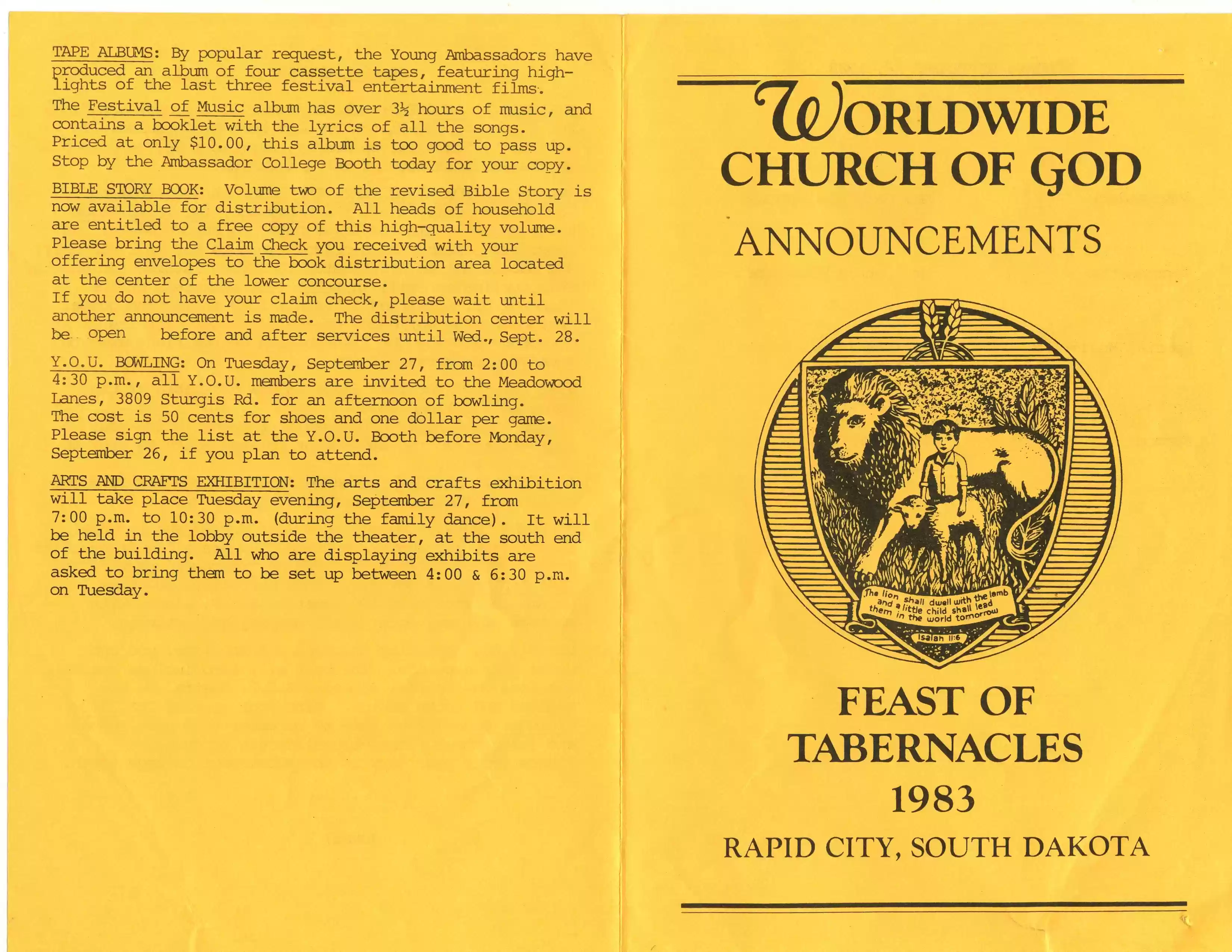 6. FT bulletin Rapid City 9-26-83, p2